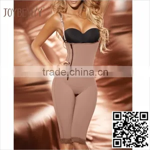 Full Body Shaper Waist Cincher Thigh Reducer Bodysuit Shapewear thumbnail-2