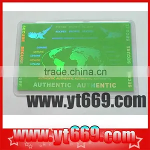 Transparent Hologram Pouch for Cards thumbnail-1