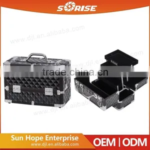 Top Quality Trolley Nail Storage Makeup Case thumbnail-4
