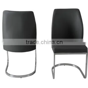 DC-4111 Black PU Dining Chair thumbnail-1