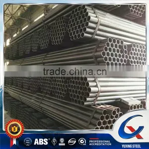 Q235 Black Round Steel Pipe /construction Pipe /frame Pipe thumbnail-1