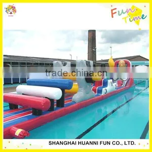 2015 High Quality Inflatable Water Obstacle Course Price thumbnail-2
