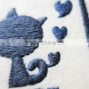 Custom Fabric Embroidery Name Felt Pathces for Uniform thumbnail-4