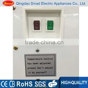 Floor Standing Compressor Water Dispenser With Cabinet thumbnail-4