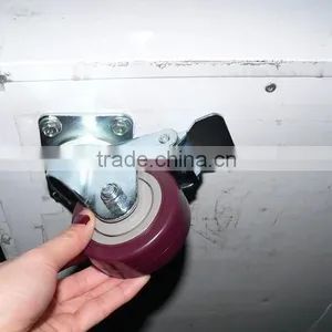 Solid Door Bagged Ice Storage Bin DC-630 thumbnail-3