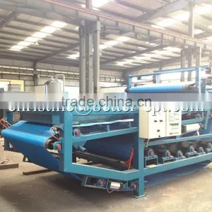 Belt Filter Press for Sludge Dewatering/dehydration in Coal Industry/domestic Wastewater thumbnail-2