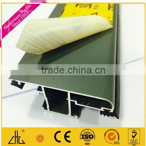 Hot Sell Aluminium Profile With Powder Coated, High Quality Powder Coated Aluminumium Frame, Powder Coated Aluminum Door Frame thumbnail-5