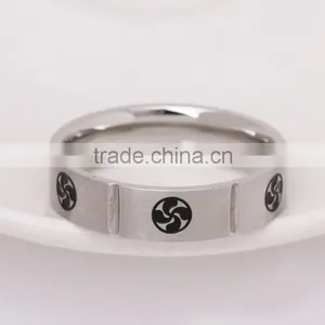 Full 316L Stainless Wholesale Fashion BodyJewelry Finger Ring Designs For Girls thumbnail-2