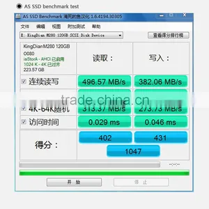 (M280-120GB)Kingdian Brand 560/381 MB/S Highest Performance Mini Pcie SSD MSATA SSD 128g 120gb thumbnail-5