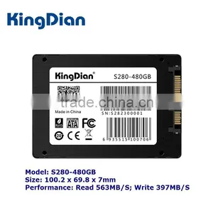480GB SATA3 2.5' SSD Memory Card Hard Disk KingDian Solid State Drive thumbnail-1
