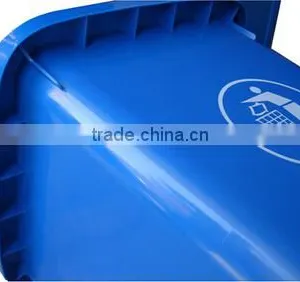 Outdoor Garbage Bin (240L)/Mobile Garbage Bin /Two Wheels Maxi Bin thumbnail-5
