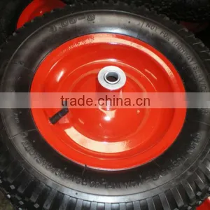 Wheelbarrow Wheel Wheelbarrow Pneumatic Wheels thumbnail-1