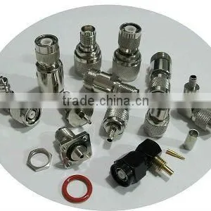 TNC MALE SOLDER AND CRIMP FOR CABlE thumbnail-1