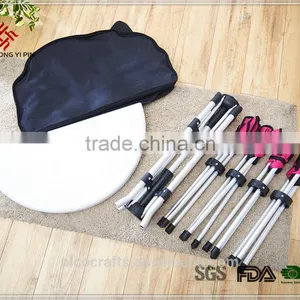 Wholesale Portable Stainless Steel Folding Table thumbnail-3