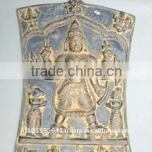 Bronze Goddess Decorative Wall Hanging thumbnail-1