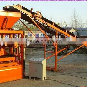 QTJ4-26D Cement Brick Raw Material and Yes Automatic Brick Maker Machine thumbnail-2