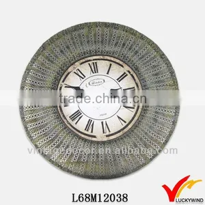 Wall Decoration Natura Scenery Metal Clock thumbnail-1