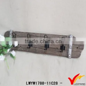 Shabby Chic Designer Coat Wall Hanger Hooks thumbnail-1