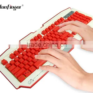 2015 Custom USB Wired Color pc Keyboard for Gaming thumbnail-5