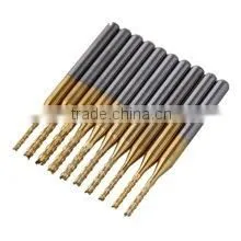 Micro Diameter 2 Flutes Square Carbide End Mills thumbnail-2