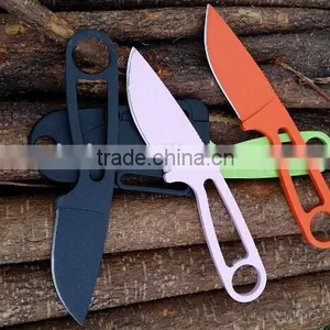 OEM 3Cr13 Stainless Steel Outdoor Small Straight Knife thumbnail-2