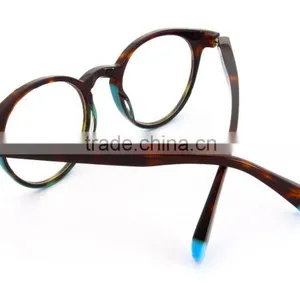 Fashion Design Retro Round Frame Reading Glasses thumbnail-3