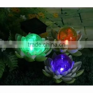 New Product Solar Resin Bird Glass Ball Lighting thumbnail-6