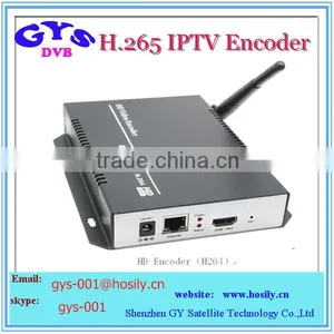 Low Cost 16Ch hd Rtmp Encoder H.264/h.265 Iptv Streamer thumbnail-1