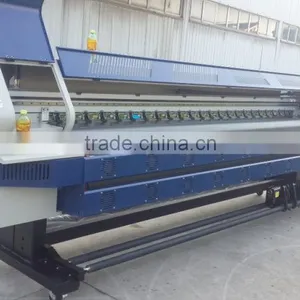 China Factory Supply 3.2meter Konica Head Solvent Printer With KM/512/42PL/14PL thumbnail-2