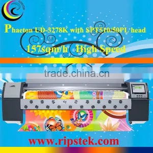 Phaeton Brand UD-3278K Large Format Solvent Printer thumbnail-1