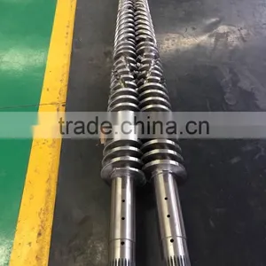 38CrMoAlA Conical Twin Screw Barrel From Zhou Shan thumbnail-1