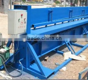 Sheet Metal Manual Shearing Machine thumbnail-1