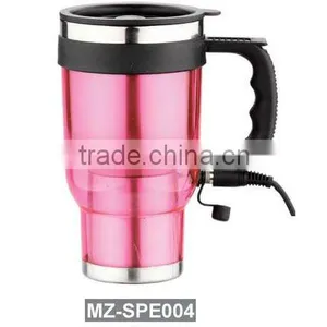 Stainless Steel Electric Heater Mug MZ-SPE004 Electril Mug thumbnail-1