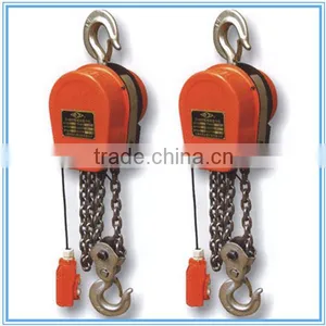 DHS Type Electric Chain Pulley Hoist With Motor thumbnail-1