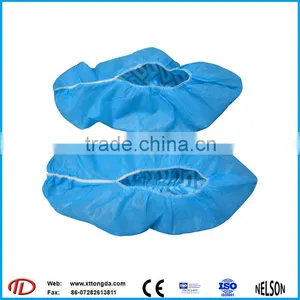 High Quality Medical Printed Shoe Cover thumbnail-1