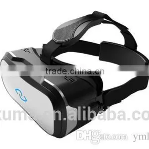 Famous Brand Name 3glasses vr D2 PC 9D VR Can Suit Wide Range of Games and Experiences Video Glasses 3d Glasses d2 vr 2k thumbnail-5