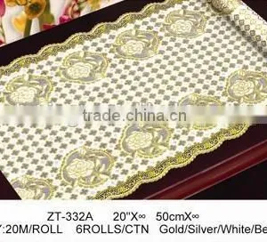 PVC Long Lace LX-2332A 50cmx20m thumbnail-1