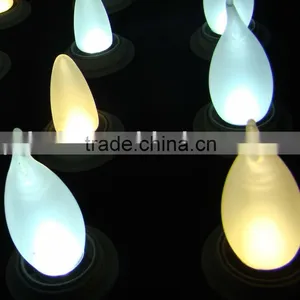 LED E27 Tip-Candle Shape Lamp thumbnail-1