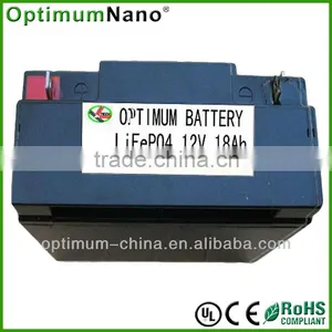 12v 18ah Long Life Time Lifepo4 Battery for Motocycle thumbnail-2