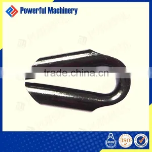 WITH OR WITHOUT GUSSET TUBE TYPE WIRE ROPE THIMBLE thumbnail-2