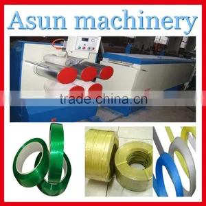 Plastic Strap Making Machine/pet Packing Strap Extruding Machine/pet Strapping Band Production Line thumbnail-1