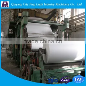 Fordrinier Wire High Speed Newspaper Making Machine With Reasonable Price thumbnail-1