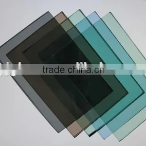 2-19mm Clear Tempered Glass in Factory thumbnail-1