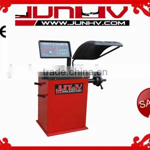 JUNHV High Quality Cheap Promotion Wheel Balancing Machine/Car Tyre Balancing Machine Tool Weight JH-B90 thumbnail-1