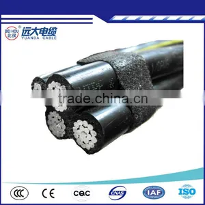 Overhead Cable 95mm2 Aerial Bundle Cable 0.6/1KV thumbnail-2