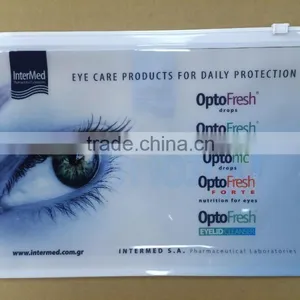 Small Size Pvc Slider Packaging Waterproof Promotion Zipper Bag thumbnail-5