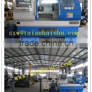 Flat Bed CNC Lathes for Cut Metal thumbnail-4