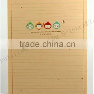 Kraft Paper Notebooks,cartoon Kraft Paper Notebook thumbnail-1