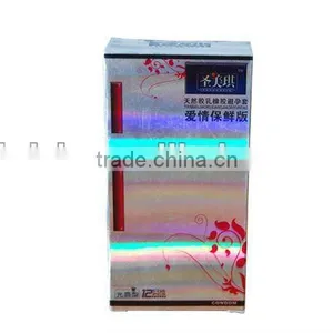 China Best Price Printed Laser Condom Packaging Boxes thumbnail-1