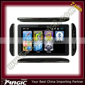 New 7 Inch Car Gps Navigation Free Map thumbnail-1